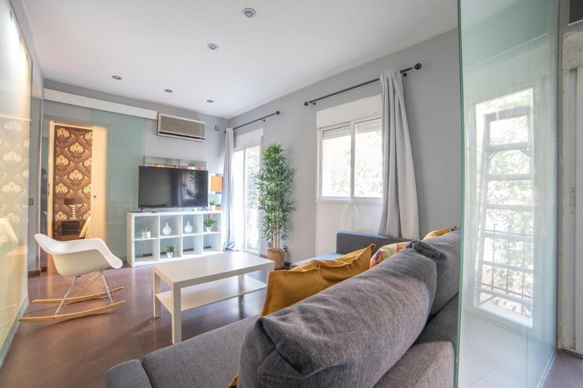 Myhousespain - Moderno Apartamento A Escasos Metros Del Bernabeu Madrid Kültér fotó